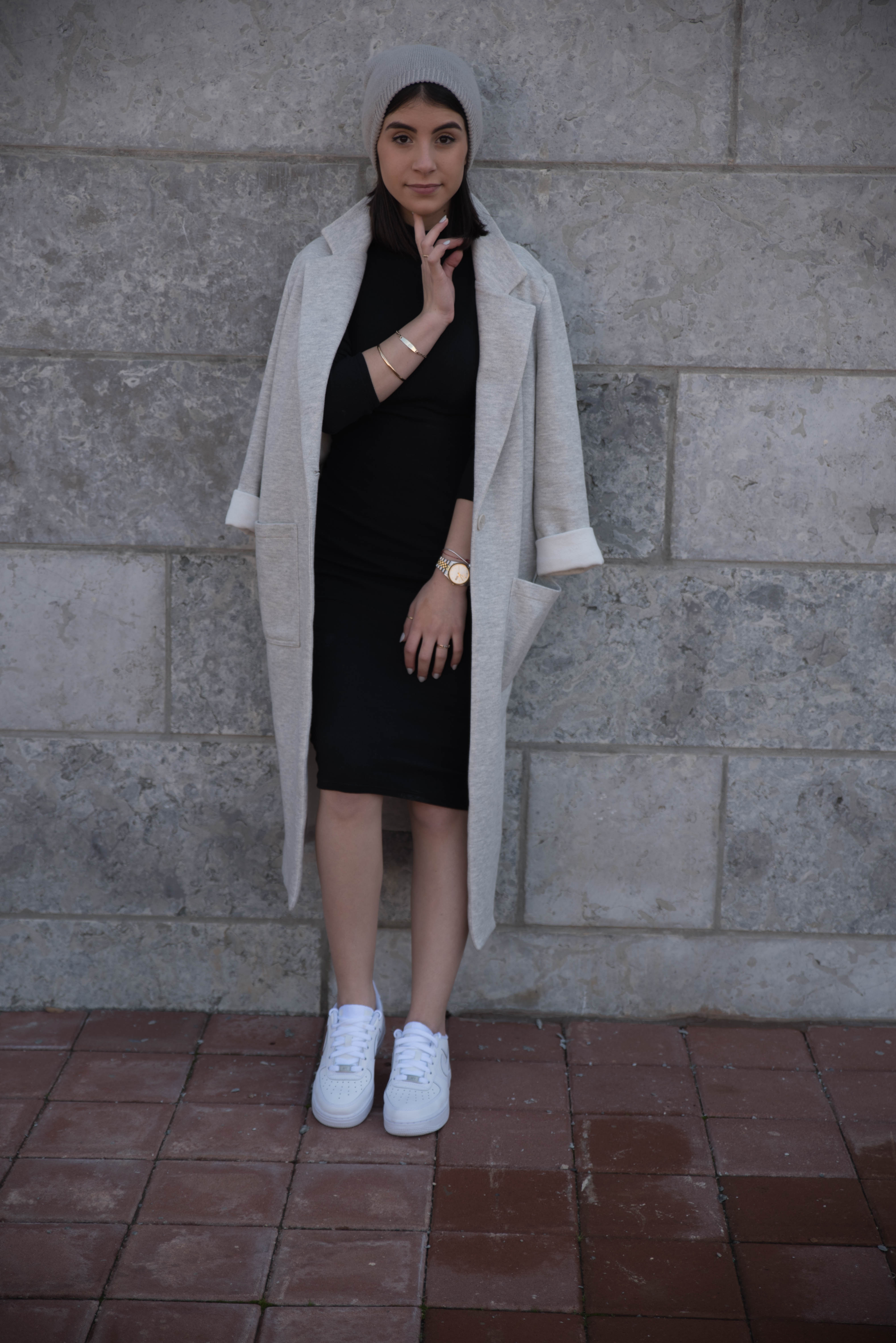 air force 1 dress outfit